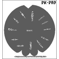 BADGER BAB41 Fingernail-Stencil