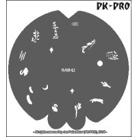 BADGER BAB42 Fingernail-Stencil