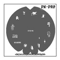 BADGER BAB46 Fingernail-Stencil