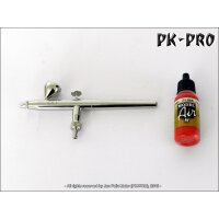 CX1 CREAEX Airbrush 0.2mm (Gravity Feed)