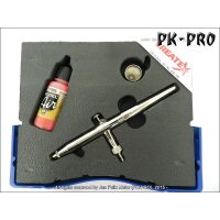 CX1 CREAEX Airbrush 0.2mm (Gravity Feed)