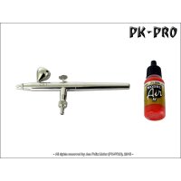 CX1 CREAEX Airbrush 0.4mm (Gravity Feed)