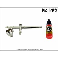 CX2 CREAEX Airbrush 0.4mm  (Suction Feed)