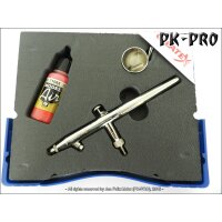 CX2 CREAEX Airbrush 0.4mm  (Suction Feed)