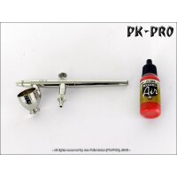 CX2 CREAEX Airbrush 0.4mm  (Suction Feed)